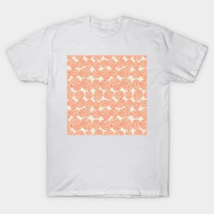 Modern Abstract Shape Patterns XI T-Shirt